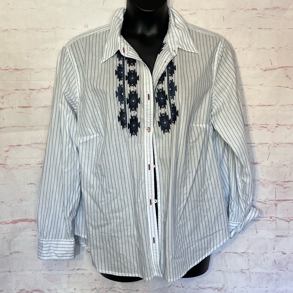 Chaps Button Up Shirt